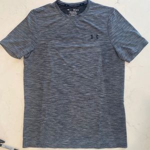 Men's Medium Under Armour Vanish Tee, Grey